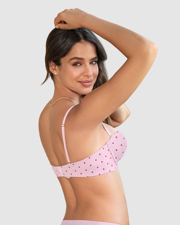 Brasier strapless Magic Up de doble realce