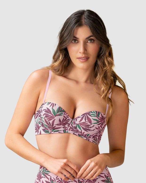 Brasier strapless Magic Up de doble realce