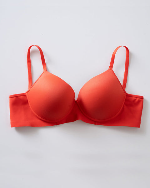 Brasier invisible de realce alto Memory Bra#color_204-coral