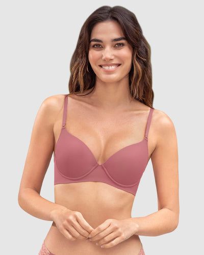 Brasier invisible de realce alto Memory Bra#color_221-rosa-medio