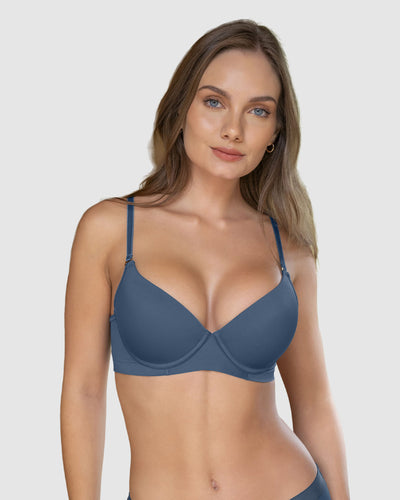 Brasier invisible de realce alto Memory Bra#color_544-azul-medios