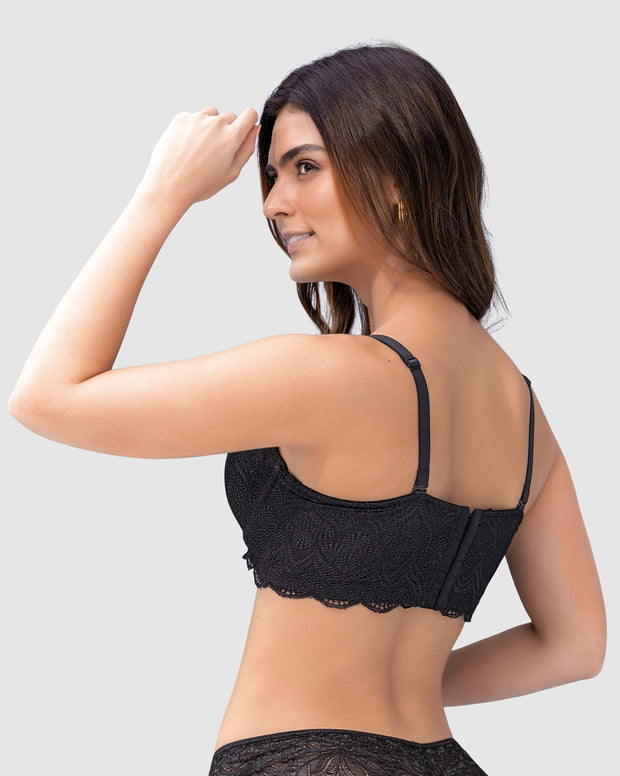 Brasier balconet de realce alto con máximo cubrimiento de espalda Special Fit