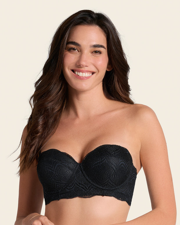 Brasier balconet de realce alto con máximo cubrimiento de espalda Special Fit