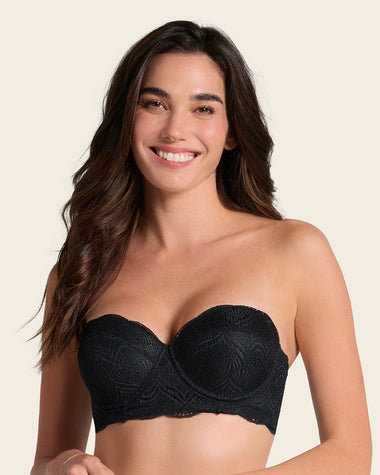 Brasier balconet de realce alto con máximo cubrimiento de espalda Special Fit#color_700-negro