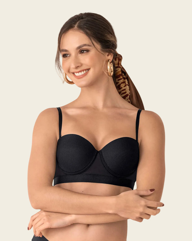 Brasier balconet con realce incorporado