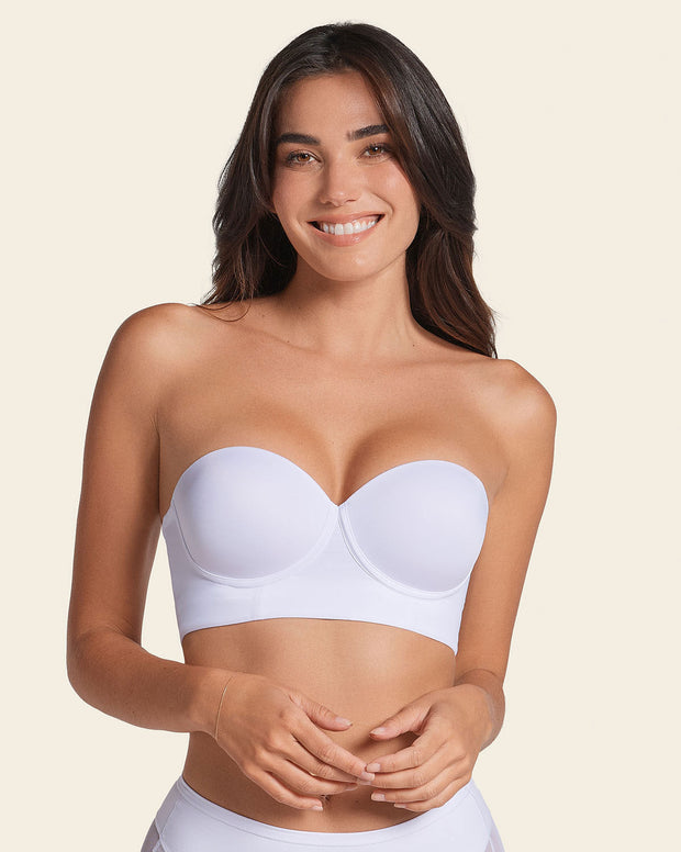 Paquete x2 strapless bustier 360° de perfección