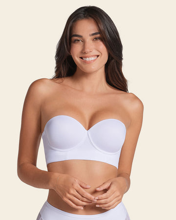 Paquete x2 strapless bustier 360° de perfección#color_000-blanco