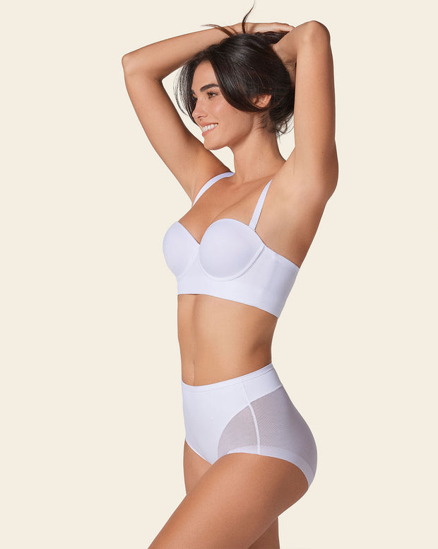 Strapless bustier 360° de perfección