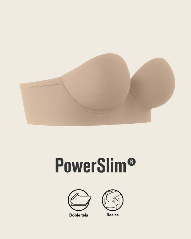 Strapless bustier 360° de perfección
