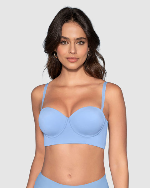 Strapless bustier 360° de perfección#color_511-azul-claro