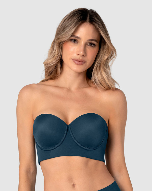 Strapless bustier 360° de perfección