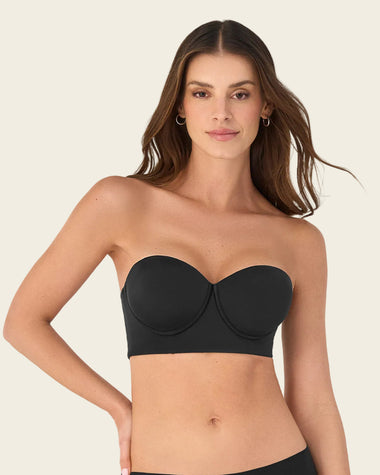 Strapless bustier 360° de perfección#color_700-negro