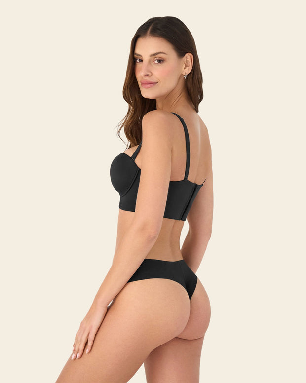 Strapless bustier 360° de perfección