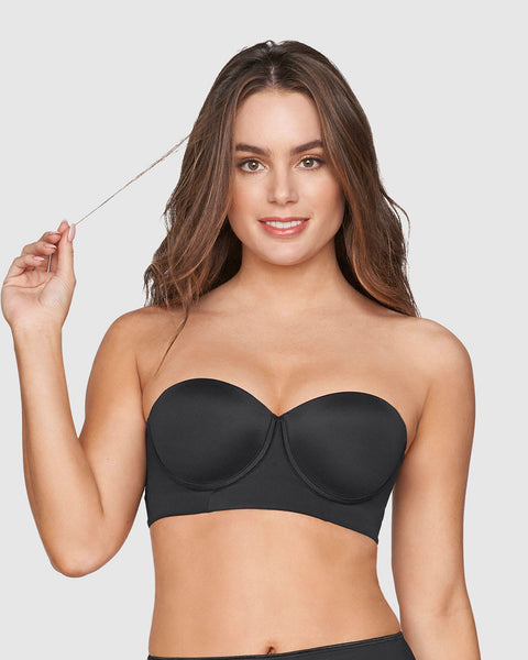 Brasier tipo bustier 360° de perfección paquete x2#color_s02-blanco-negro