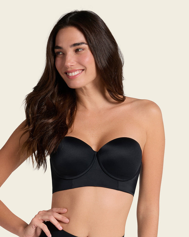 Paquete x2 strapless bustier 360° de perfección