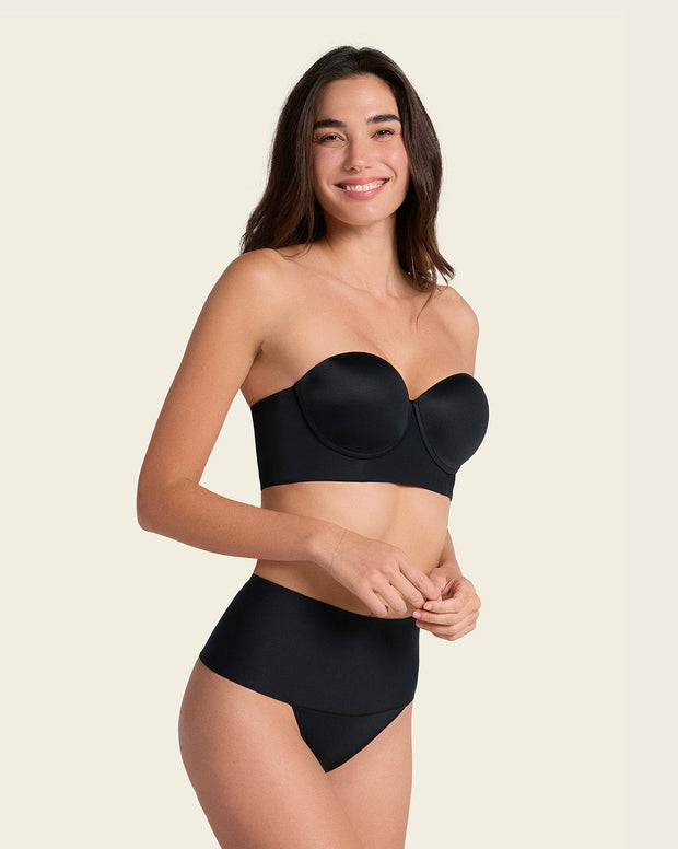 Strapless bustier 360° de perfección
