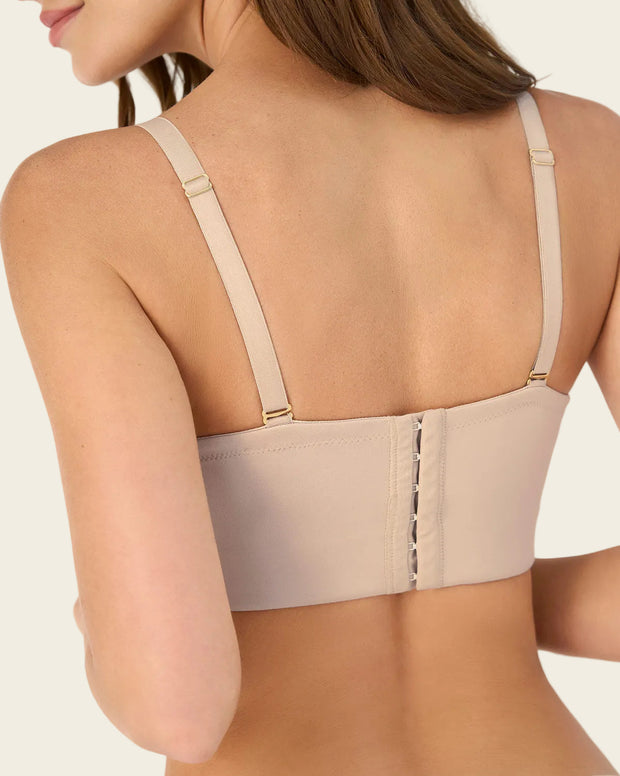 Strapless bustier 360° de perfección