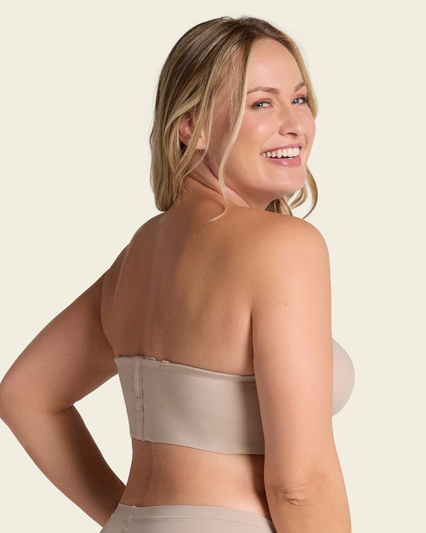Strapless bustier 360° de perfección