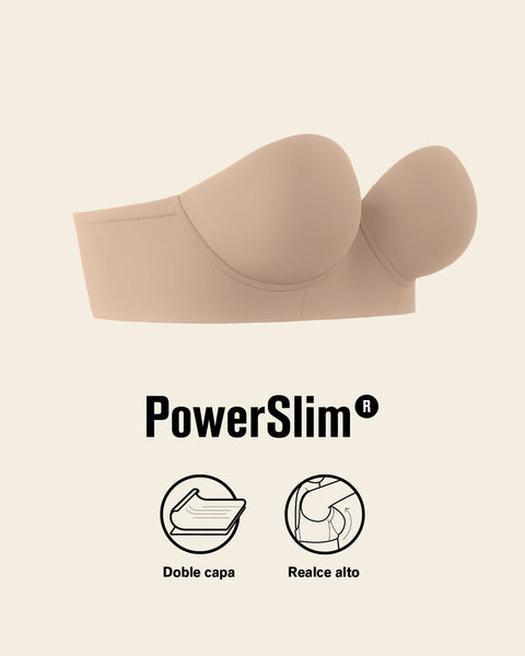 Strapless bustier 360° de perfección#color_b96-estampado-piton
