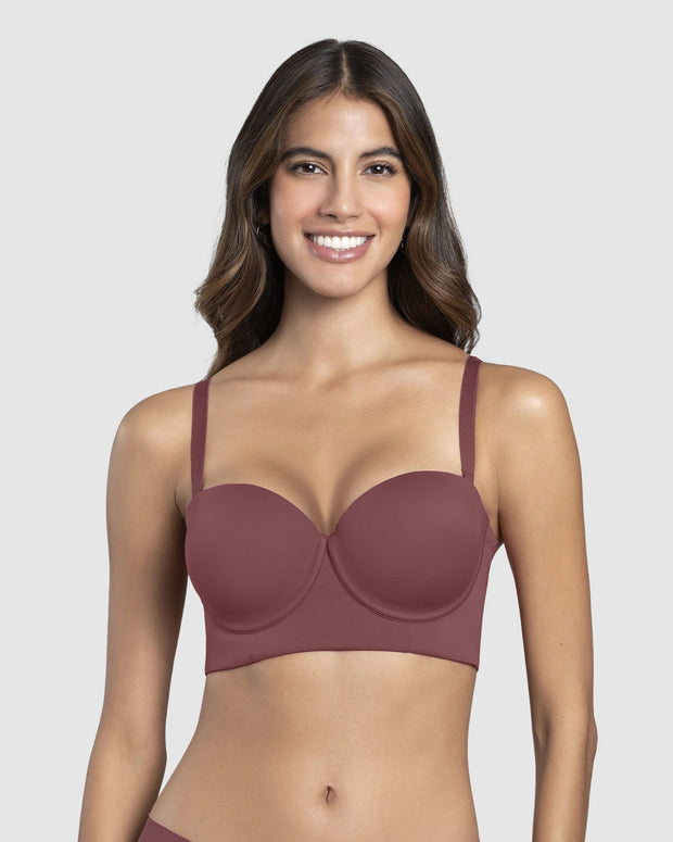 Strapless bustier 360° de perfección