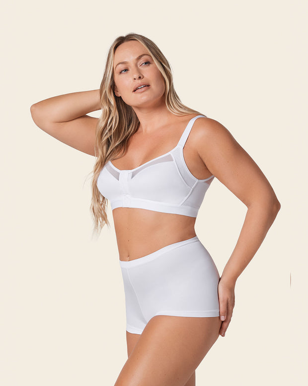 Brasier facilitador de postura con copas en espuma multi/benefit