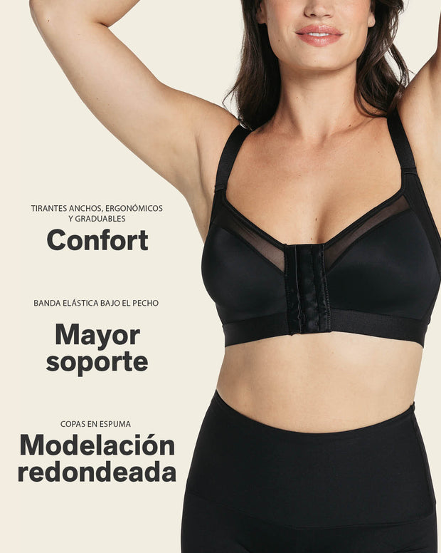 Brasier facilitador de postura con copas en espuma Multi/Benefit