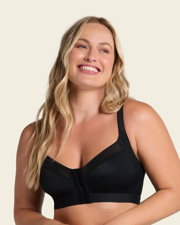 Brasier facilitador de postura con copas en espuma multi/benefit