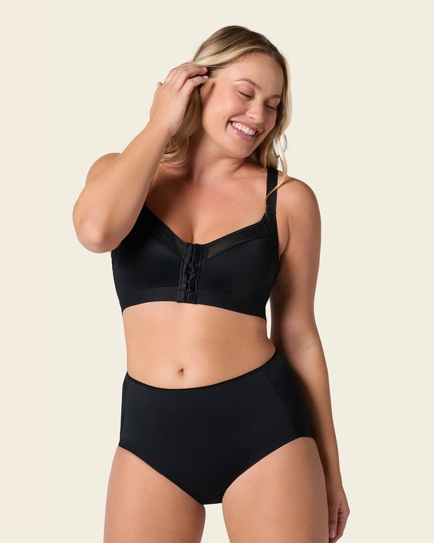 Brasier facilitador de postura con copas en espuma multi/benefit