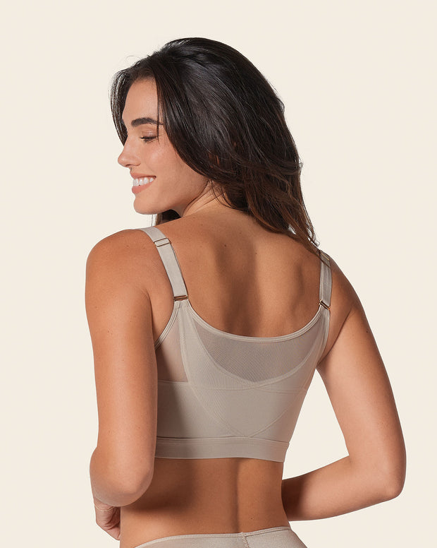 Brasier facilitador de postura con copas en espuma multi/benefit