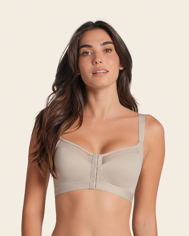 Brasier facilitador de postura con copas en espuma multi/benefit