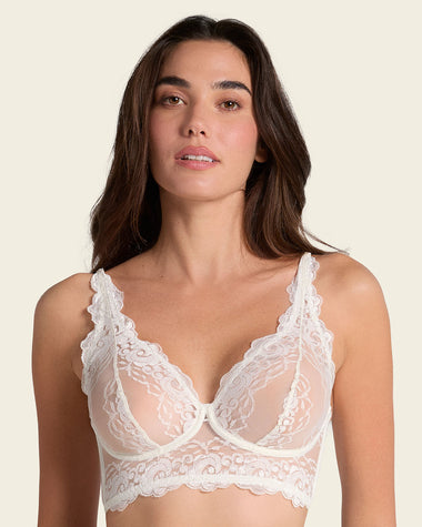 Brasier tipo bralette en encaje y transparencias#color_253-perla