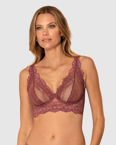 Brasier tipo bralette en encaje y transparencias#color_331-vino-empolvado