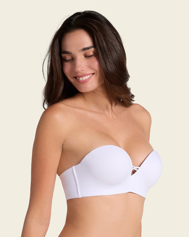 Brasier WOW de triple realce ideal como strapless