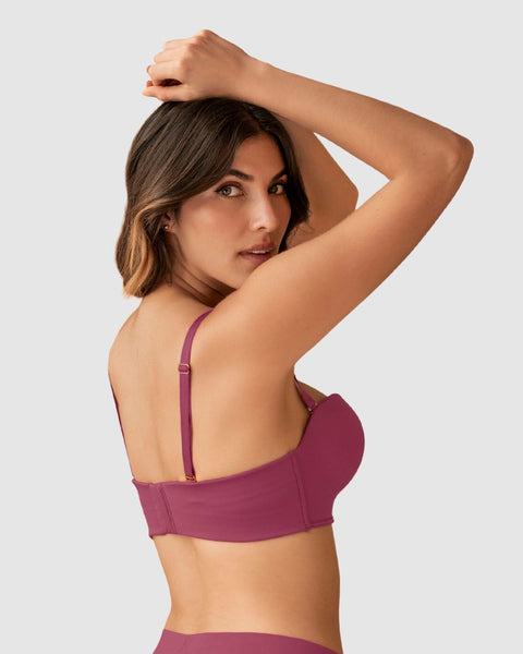 Brasier WOW de triple realce ideal como strapless#color_300-violeta