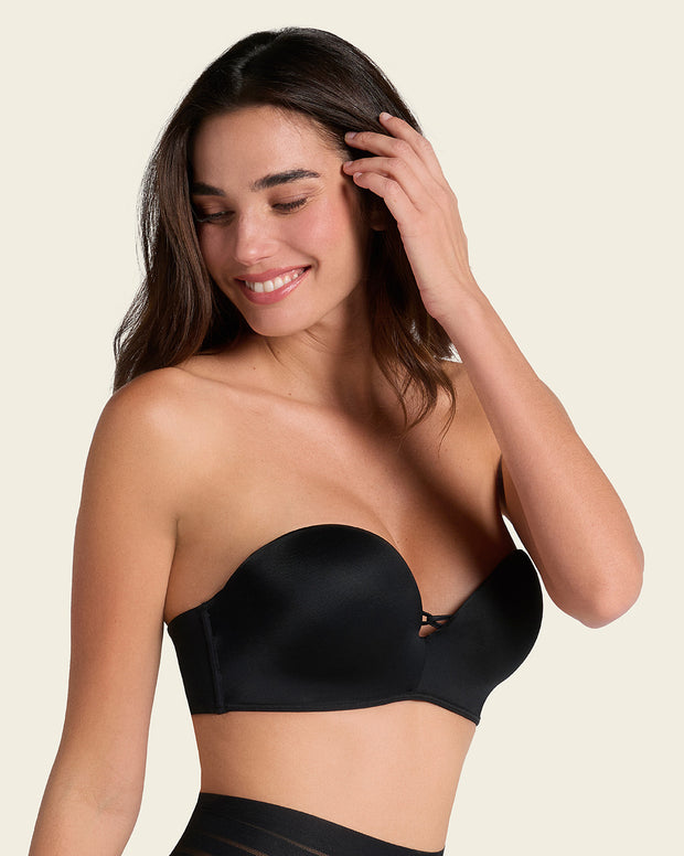 Brasier wow de triple realce ideal como strapless