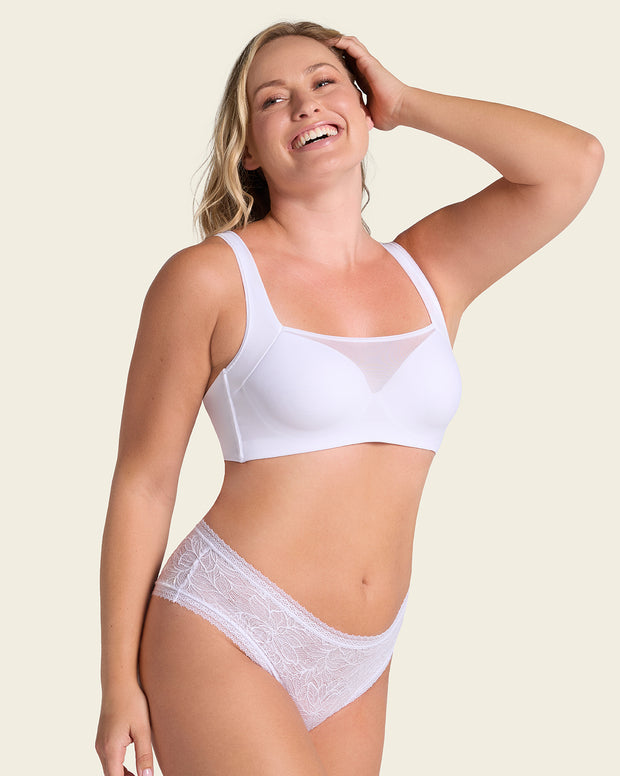 Brasier brastop con buen cubrimiento de sisa y espalda