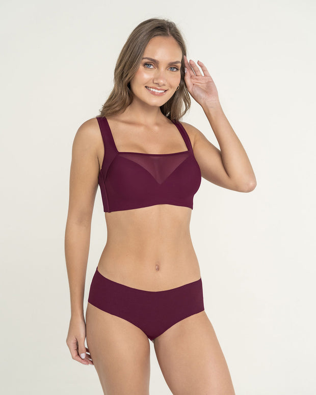 Brasier brastop con buen cubrimiento de sisa y espalda