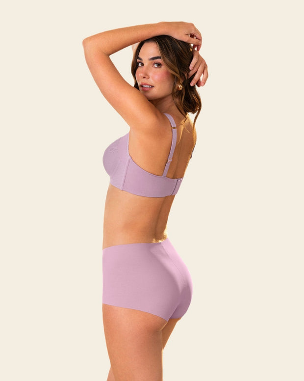 Brasier tipo top con buen cubrimiento de sisa y espalda