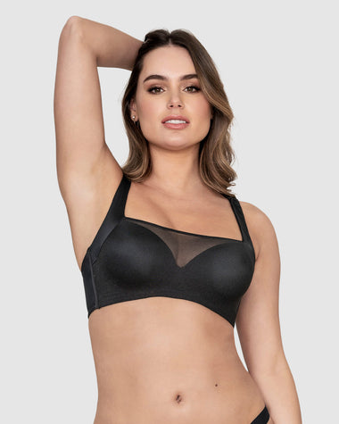 Brasier brastop con buen cubrimiento de sisa y espalda#color_700-negro