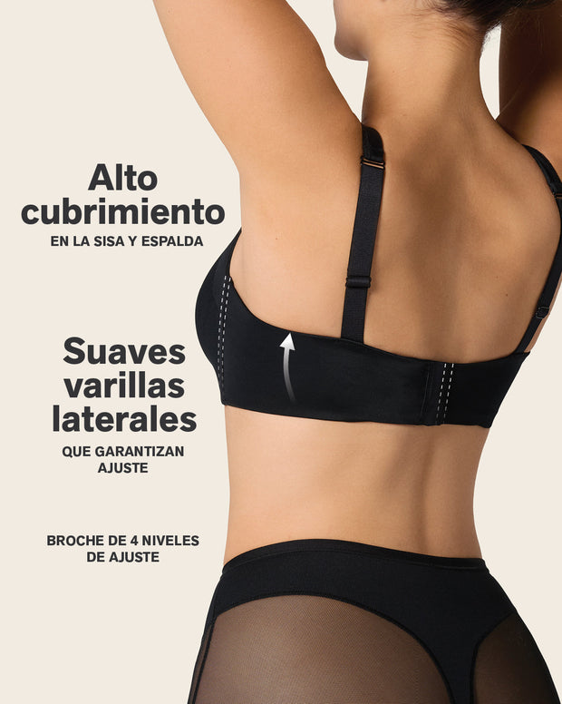 Brasier brastop con buen cubrimiento de sisa y espalda