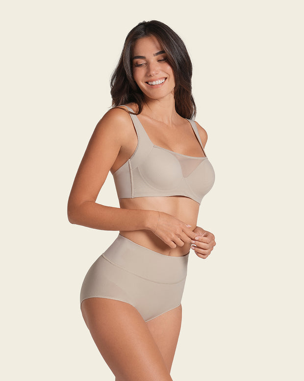 Brasier brastop con buen cubrimiento de sisa y espalda