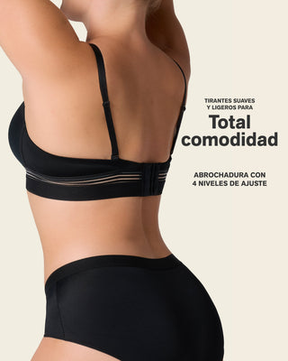 Brasier ultracómodo sin arcos ni estructuras internas#color_700-negro