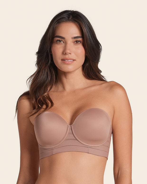 Brasier tipo bustier support strapless