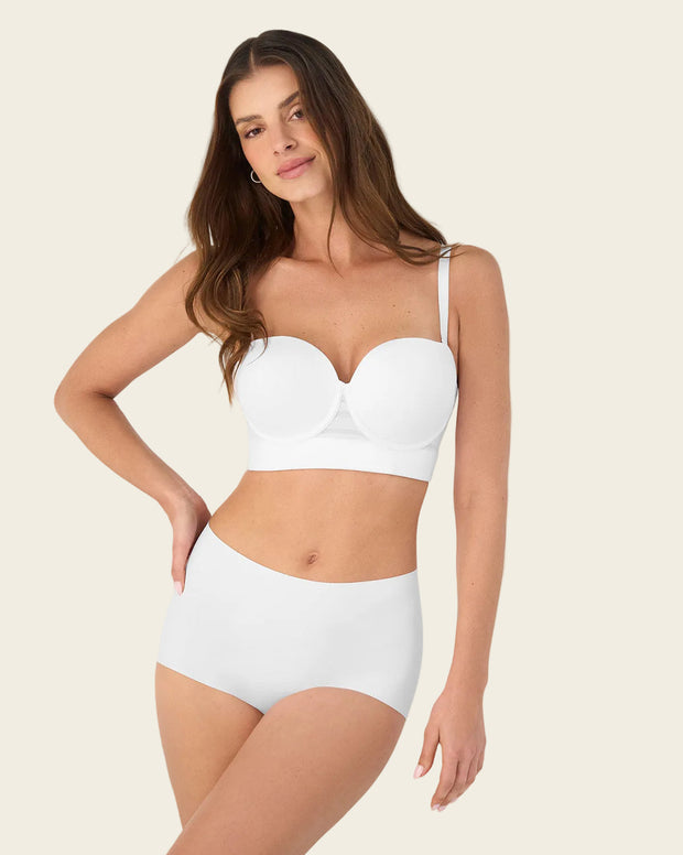 Brasier tipo bustier support strapless