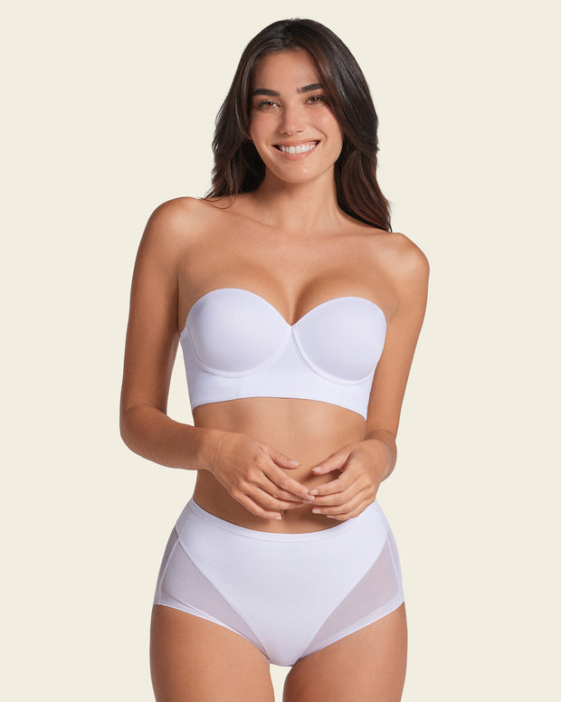 Brasier tipo bustier support strapless
