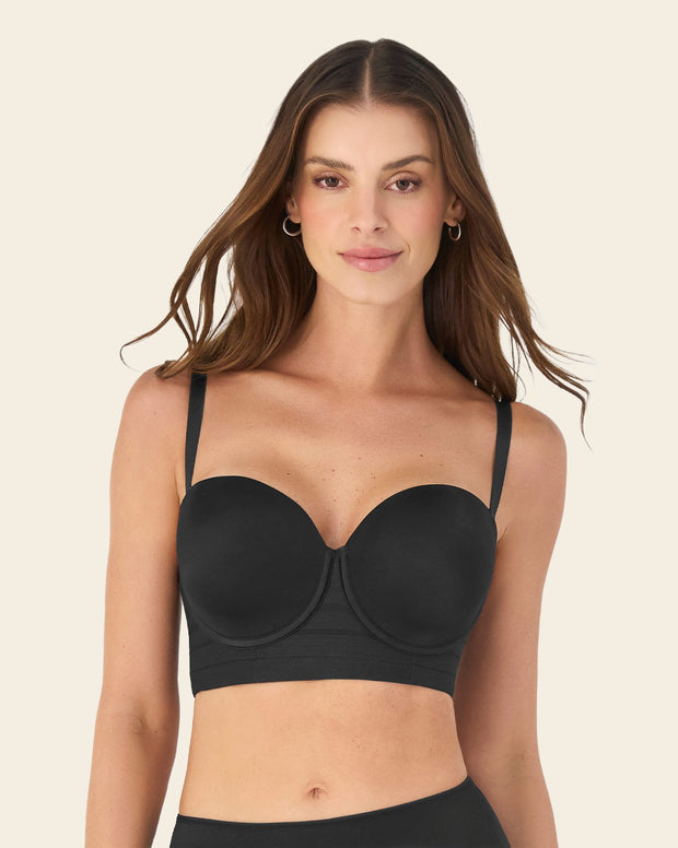 Brasier tipo bustier support strapless