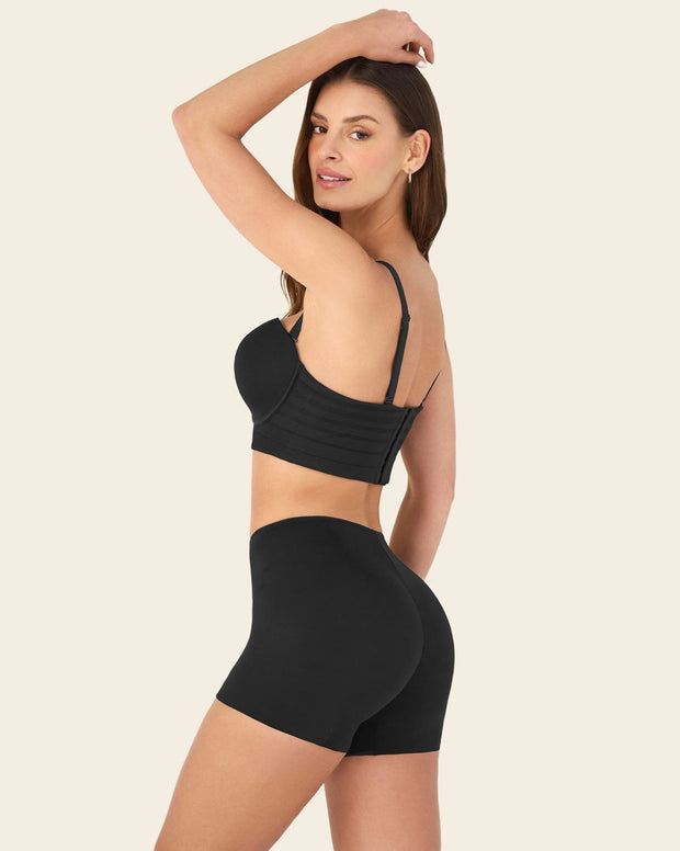 Brasier tipo bustier support strapless