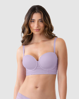Brasier tipo bustier support strapless#color_a01-lila