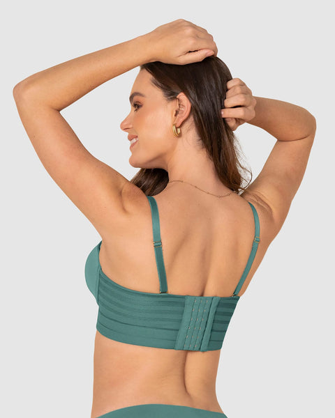 Brasier tipo bustier support strapless#color_a36-verde