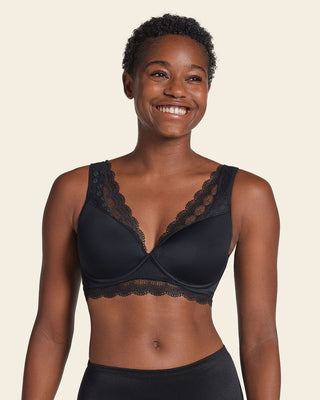 Brasier de gran cubrimiento: deep coverage bra#color_700-negro